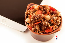 Happy Hazelnut Granola & Snack Crumble