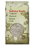 Organic Haricot Beans 500g (Infinity Foods)