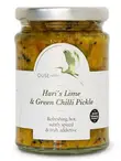 Hari's Lime & Green Chilli Pickle 190g (Ouse Valley)