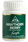 Hawthorn Berry 60 Capsules (Bio-Health)