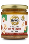 Organic Hazelnut Butter 170g (Biona)