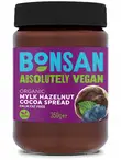 Organic Mylk Hazelnut Cocoa Spread 350g (Bonsan)