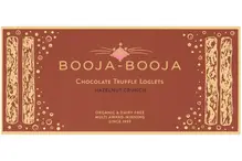 Organic Hazelnut Crunch Truffle Loglets 115g (Booja-Booja)