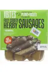Fully Cooked Herby Sausages 295g (VBites)