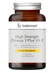 High Strength Omega 3 and Vit E 50 Capsules (Balanced)