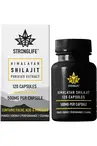 Organic Himalayan Shilajit x 120 Capsules (Stronglife)