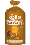 Honey Puffed Oat Cakes 118g (Kallo)