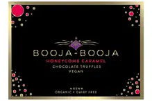 Honeycomb Caramel Chocolate Truffles 92g (Booja Booja)