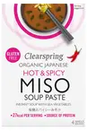 Organic Hot & Spicy Instant Miso Soup Paste 60g (Clearspring)