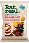 Hummus Chips Belazu Rose Harissa & Natural Yoghurt 110g (Eat Real)