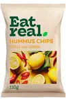 Hummus Chips Lemon Chilli 110g (Eat Real)