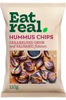 Hummus Chips Caramelised Onion & Balsamic Vinegar 110g (Eat Real)