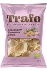 Organic Rosemary Hummus Chips 75g (Trafo)