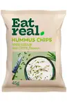 Hummus Chips Sour Cream & Chives 45g (Eat Real)