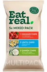 Hummus, Lentil, and Quinoa Multipack  116g (Eat Real)