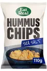 Hummus Chips Sea Salt 110g (Eat Real)