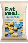 Hummus Chips Sea Salt 110g (Eat Real)