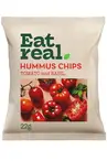 Hummus Chips Tomato & Basil 22g (Eat Real)