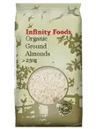 Organic Ground Almonds 250g (Infinity Foods)