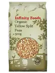 Organic Yellow Split Peas 500g (Infinity Foods)