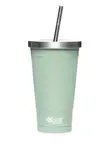 Insulated Tumbler With Straw Pistachio 500ml (Cheeki)