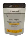 Iron Complex Refill Pouch 60 Capsules (Balanced)