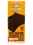 Orange Quinoa Crunch Raw Chocolate Bar, Organic 30g (Iswari)