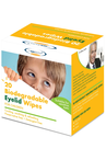 Junior Biodegradable Eyelid Wipes x 20 (The Eye Doctor)