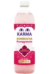 Organic Pomegranate 500ml (Karma Kombucha)