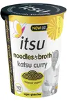 Katsu Curry Noodle & Broth Pot 63g (Itsu)