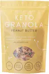 Peanut Butter Keto Granola 300g (Keto Hana)