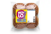 Keto Seeded Brown Rolls 240g (HeyLO)