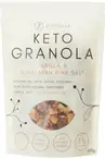 Vanilla & Pink Himalayan Salt Keto Granola 300g (Keto Hana)