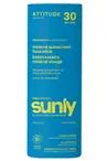 Kids Unscented Sunscreen Face Stick 30 SPF 20g (Attitude)
