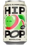 Apple & Elderflower Kombucha 330ml (Hip Pop)