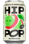 Apple & Elderflower Kombucha 330ml (Hip Pop)