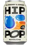Blueberry & Ginger Kombucha 330ml (Hip Pop)