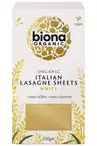 Organic White Lasagne Sheets 250g (Biona)