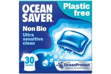 Fresh Linen Laundry Non-Bio EcoCaps x 30 (OceanSaver)