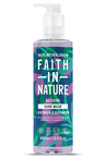 Lavender & Geranium Hand Wash 400ml (Faith in Nature)