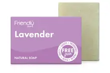 Lavender Soap 95g (Friendly Soap)