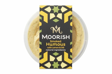 Lemon & Dill Smoked Humous 150g (Moorish)