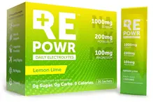 Lemon Lime x 30 Sachets (REPOWR Daily Electrolytes)