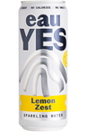 Lemon Zest Sparkling Mineral Water 330ml (eauYES)