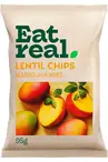 Lentil Chips Mint & Mango 95g (Eat Real)