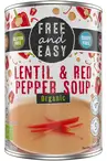 Organic Lentil & Red Pepper Soup 400g (Free & Easy)