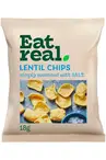 Lentil Chips Salted 18g (Eat Real)