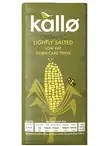 Organic Lightly Salted Corn Cake Thins 130g (Kallo)