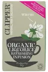 Organic Liquorice Tea 20 Bags (Clipper)