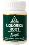 Liquorice Root 60 Capsules (Bio-Health)
